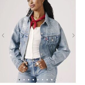Levi’s X Beyonce Jean Jacket